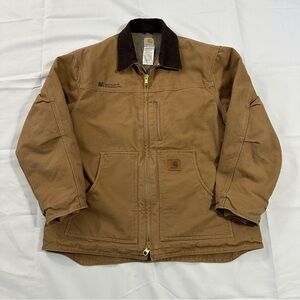 Carhartt Men's Sherpa Lined Sandstone Ridge Coat